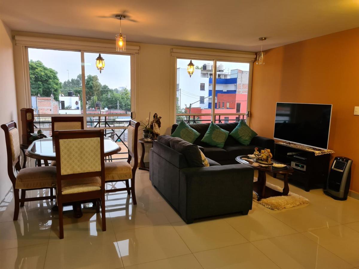 Departamento Completo Coyoacan Мехико Экстерьер фото