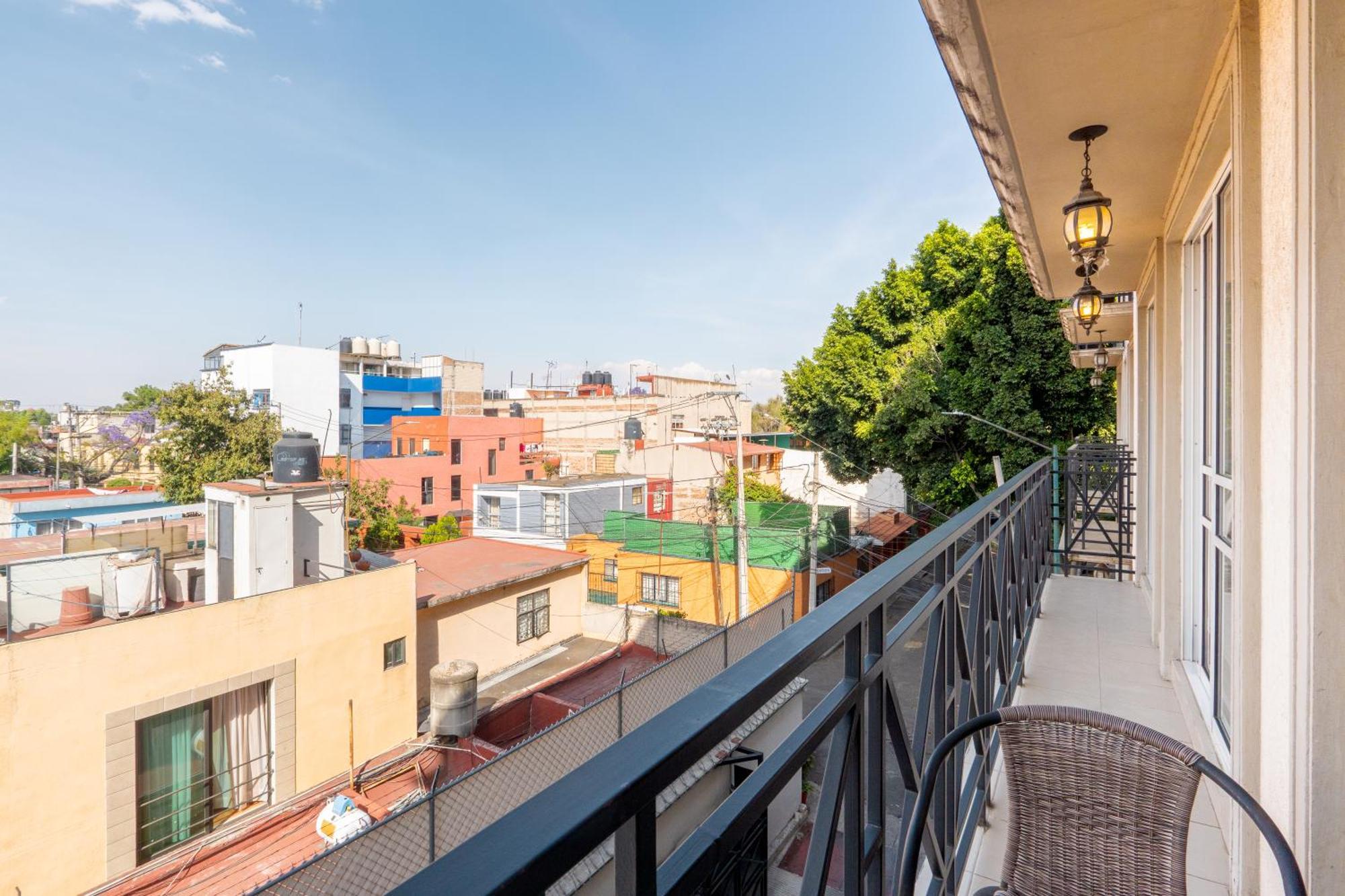 Departamento Completo Coyoacan Мехико Экстерьер фото